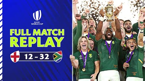 The 2019 Rugby World Cup Final: A Triumph for South Africa and a Symbol of National Reconciliation