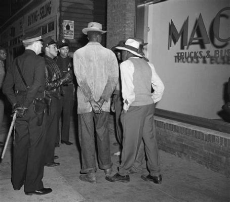 Zoot Suit Riots: En Skräll av Stil och Rasism i 1940-Talets Los Angeles