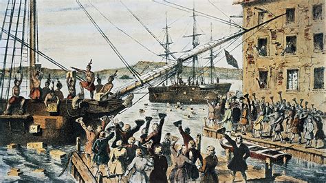 Boston Tea Party: En Provokation mot Brittiska Skatter och Kolonial Dominans