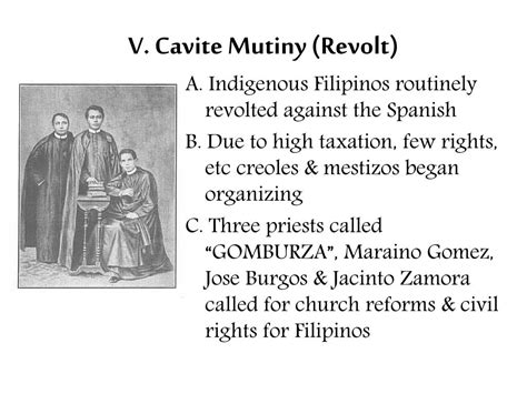 Cavite Mutiny: En Skälig Reaktion Mot Oönskade Reformeringar?