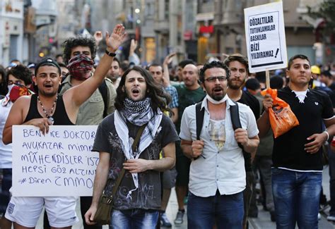 Gezi Park Protesterar och Ökar Bekymmer för Turkiets Framtid