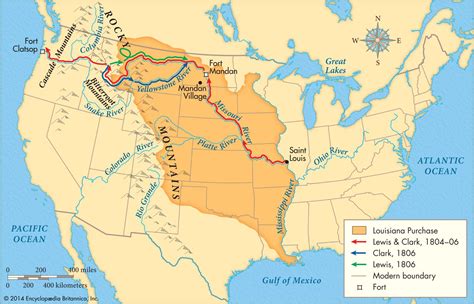 Lewis & Clark Expedition: Den ikoniska västliga utforskningen som förändrade en nations karta