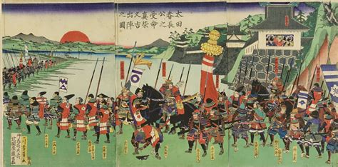 Sekigahara-slaget: En ödesdiger dag för Toyotomi Hideyoshi's efterföljare