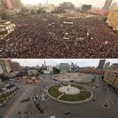 Den arabiska vårens eko i Tahrir-torget: En analys av den revolutionära förändringen och dess konsekvenser